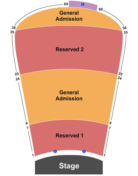 Red Rocks Amphitheatre Killer Queen Seating Chart